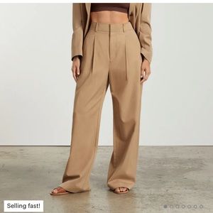 Everlane Way high drape pant